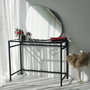 Hanah Home Soho Ayna Espejo Blanco 85x67 cm